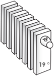 Radiateur 19° C
