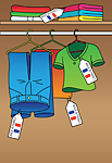 Vêtements fabriqués en France