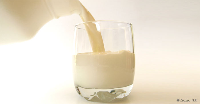 verre de lait