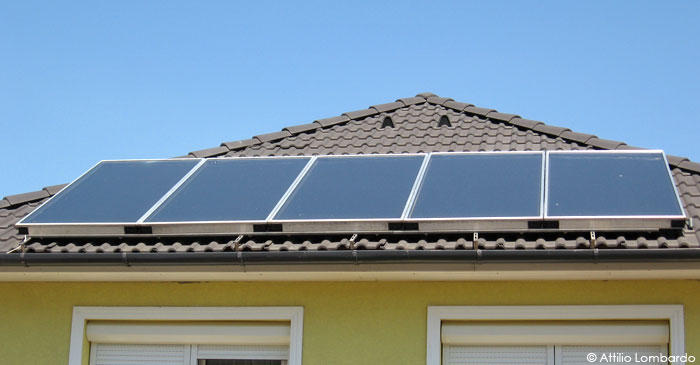 panneaux solaires