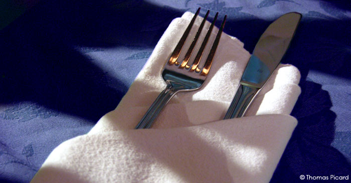 serviette de table