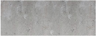Muret en béton
