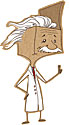 personnage einstein